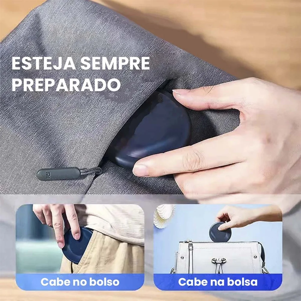 Imagem 4 de 5 do produto Kit Multi Adptador Cabo Usb C Otg Usb Para Lightning Preto