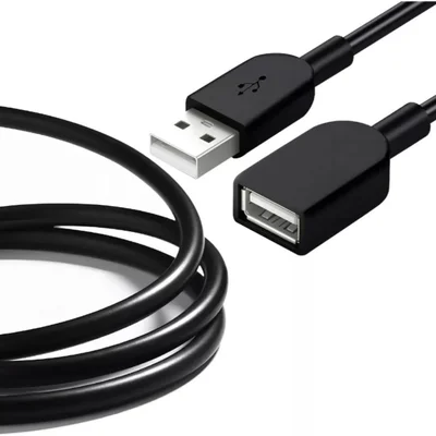 Cabo Extensor Usb 1.5m Usb Macho X A Femea