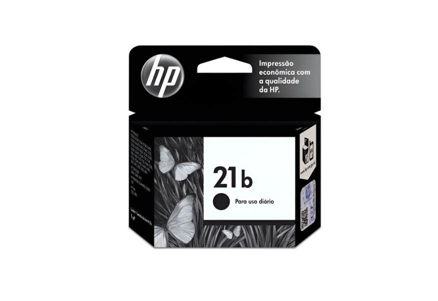 Cartucho De Tinta Hp 21b C9351bb D13 D14 D15 D23 D24 Psc1410