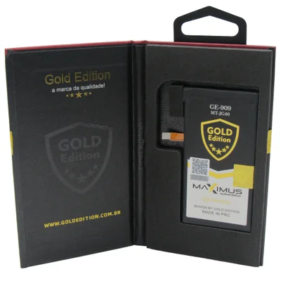 Bateria Gold Edition Ge-909 Jg40 Para Moto G7 Plus