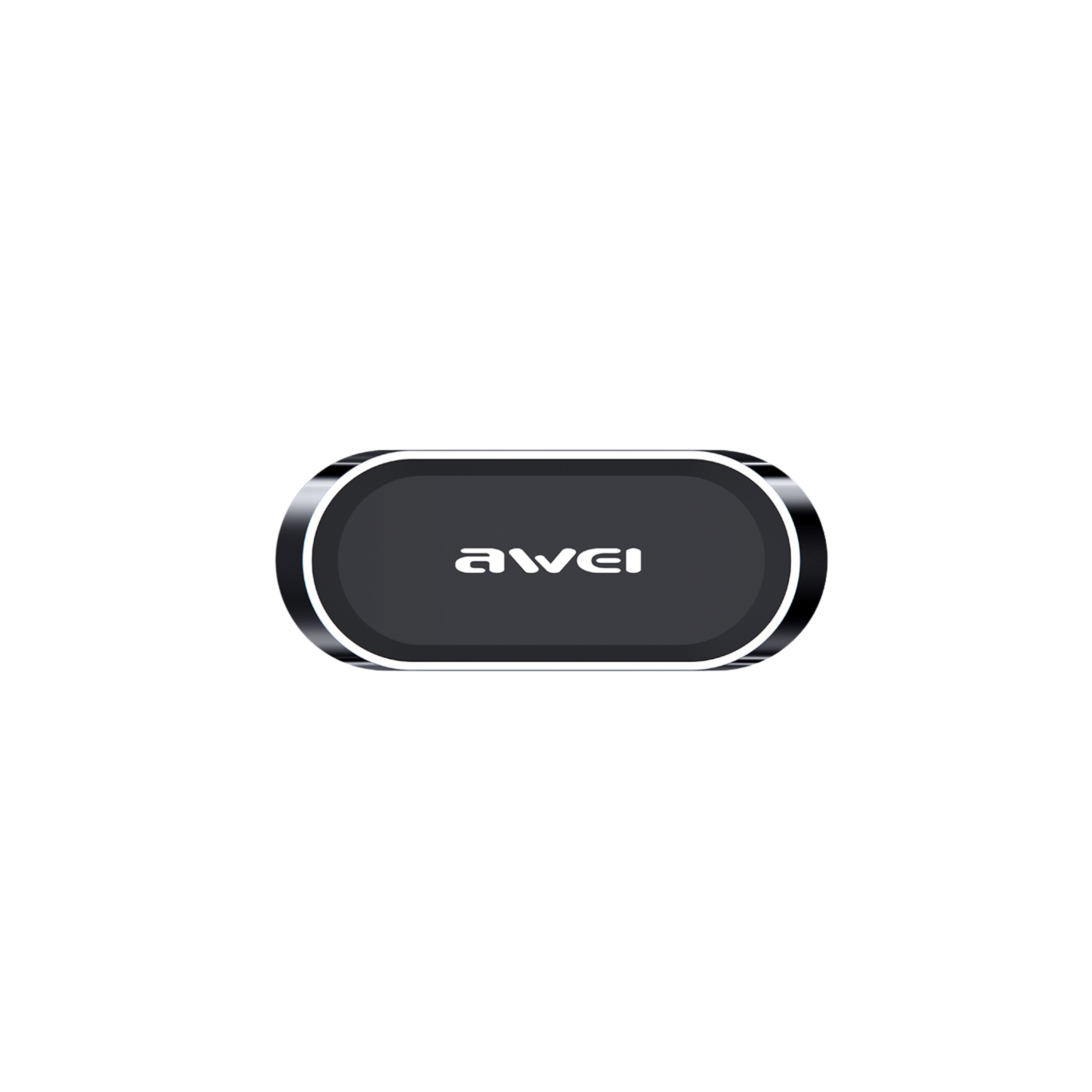 Suporte Veicular Awei X20  Magnético Rotação 360° E Fixação Adesiva