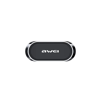Suporte Veicular Awei X20  Magnético Rotação 360° E Fixação Adesiva