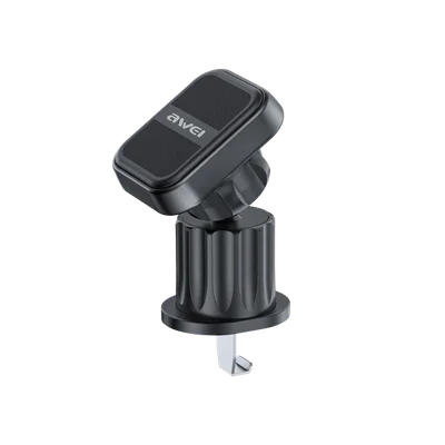 Suporte Veicular Awei X52  Magnético  Mini  Rotação 360° E Design Premium