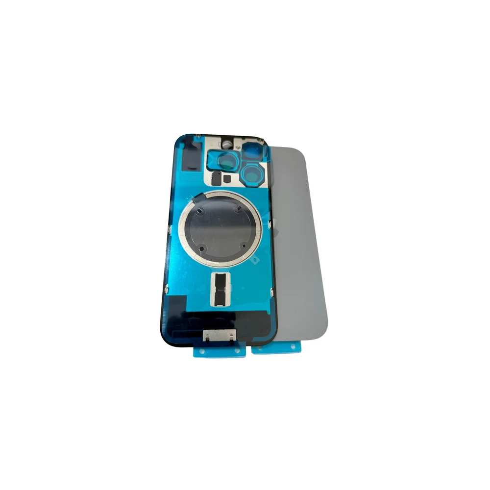 Imagem 5 de 5 do produto Tampa Traseira Completa Com Lente Para Iphone 16 Pro Max Cor: Natural
