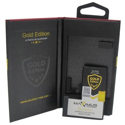 Bateria Gold Edition Ge-852 Compatível Com Iphone 15 Pro