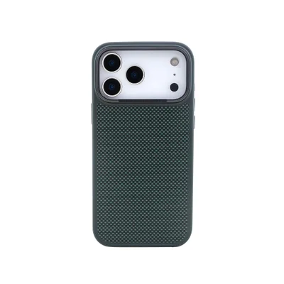 Capa Iphone 17 Pro Kevlar,   Iplace, Verde