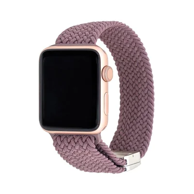 Pulseira Tramada Com Fecho Magnético Para Apple Watch 38/40/41 Mm,   Iplace, Rose