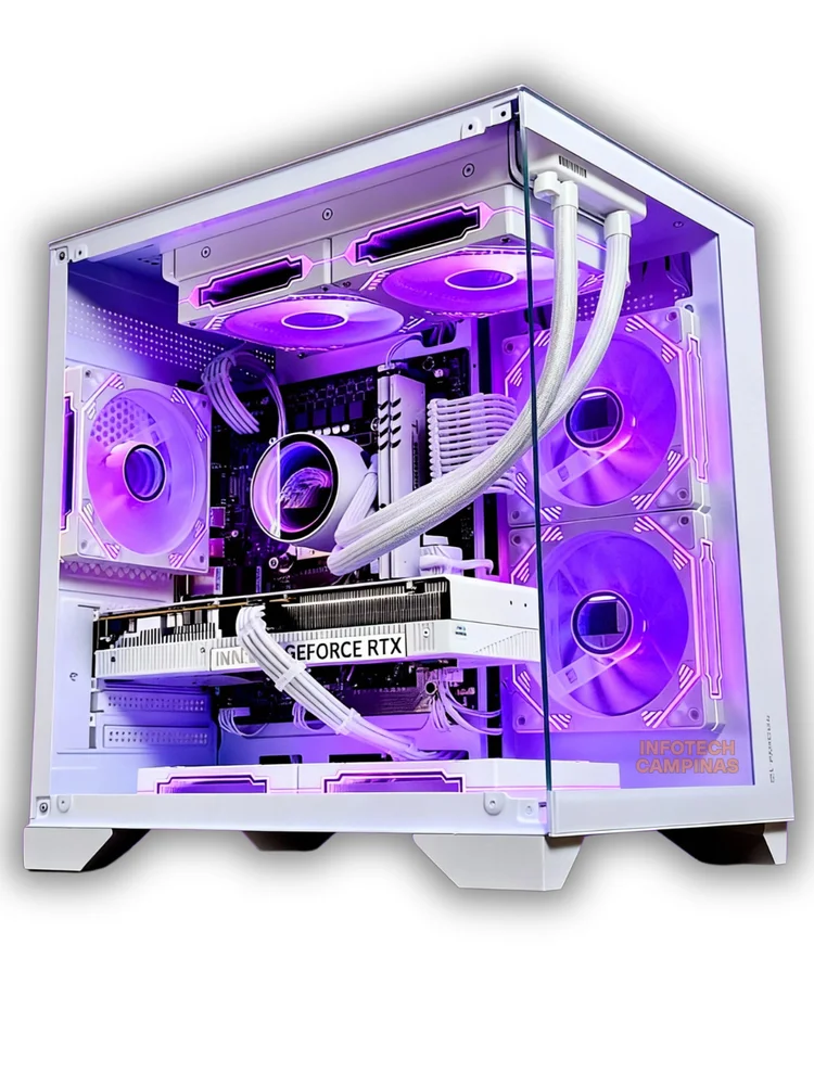 ゲーミングpc 白統一 SSD1tb rtx5060ti16gb Produtos com até 15 OFF no PIX KaBuM