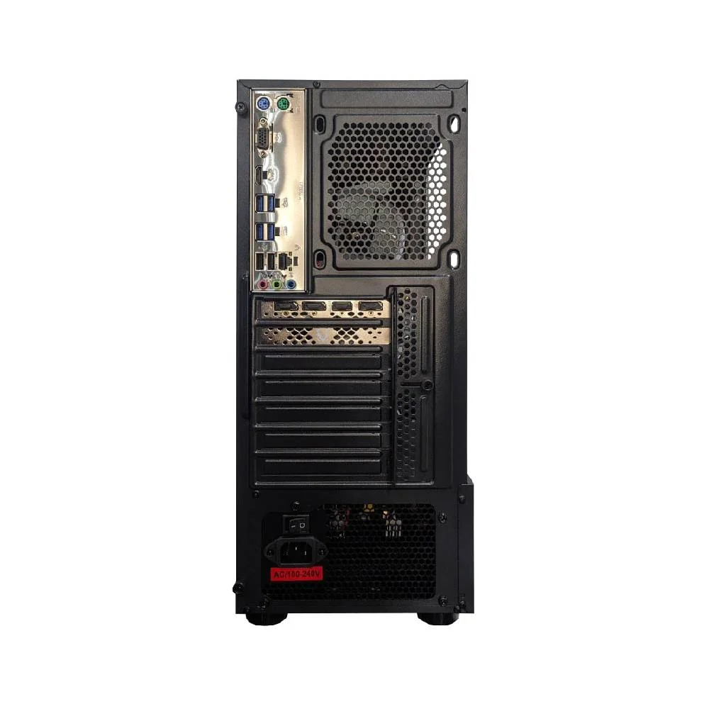Computador Gamer Stream Amd 1025 Tc Ryzen 5 5600 Geforce RTX 3050 6gb 8GB Ddr4 256gb SSD C/3 Fans WINDOWS 11 Pro - view 2