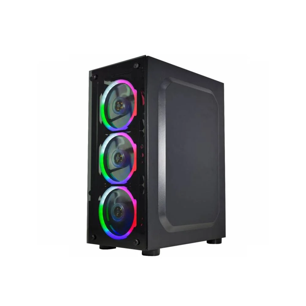 Computador Gamer Stream Amd 1025 Tc Ryzen 5 5600 Geforce RTX 3050 6gb 8GB Ddr4 256gb SSD C/3 Fans WINDOWS 11 Pro - view 5