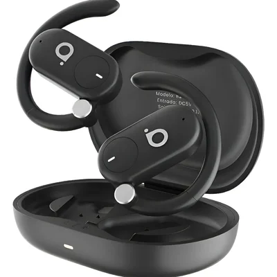 Basike Fone De Ouvido Sem Fio Bluetooth 5.4 Com Cancelamento De Ruido Esportes Som Estéreo Tws Ipx5, Bateria De 30 Horas De Duração, 100h Em Standby Ba-fon158 Cor Preto