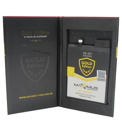 Bateria Gold Edition Ge-451 Bm3j Para Xiaomi Redmi Mi 8 Lite