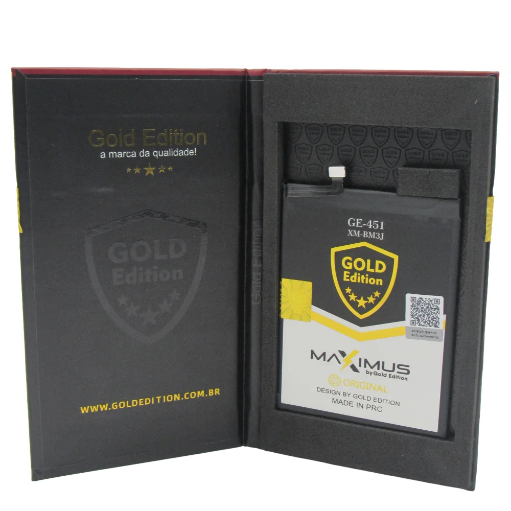 Bateria Gold Edition Ge-451 Bm3j Para Xiaomi Redmi Mi 8 Lite