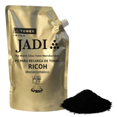 Pó Toner 1kg Para Uso Ricoh Sp5200 Sp5210 Sp-5200 Sp-4510 Jadi