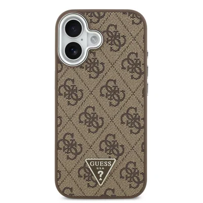 Capa Iphone 17 Guess, Marrom