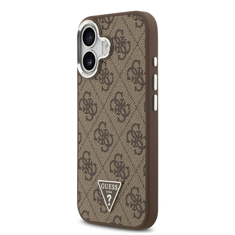 Imagem 2 de 5 do produto Capa Iphone 17 Guess, Marrom