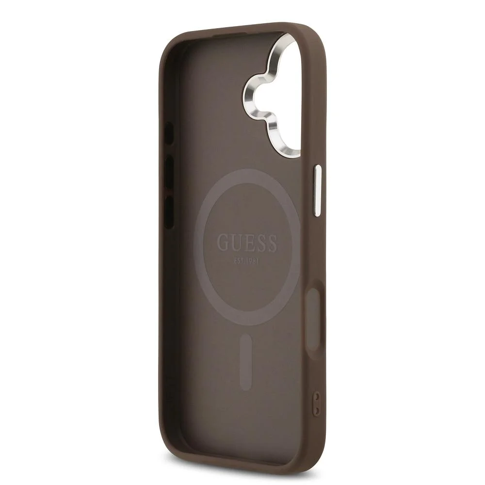 Imagem 5 de 5 do produto Capa Iphone 17 Guess, Marrom