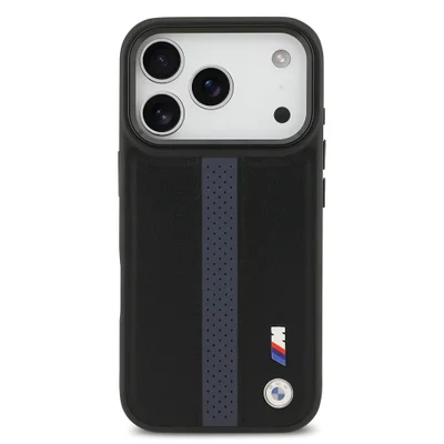 Capa Iphone 17 Pro Max Bmw, Preto