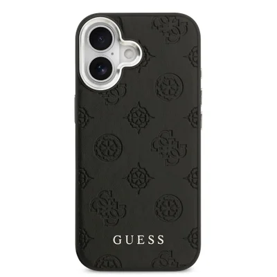 Capa Iphone 17 Guess, Preto