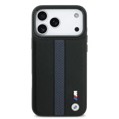 Capa Iphone 17 Pro Bmw, Preto