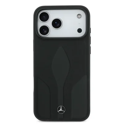 Capa Iphone 17 Pro Mercedes, Preto