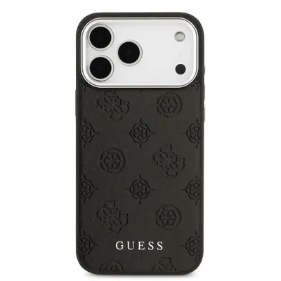 Capa Iphone 17 Pro Max Guess, Preto