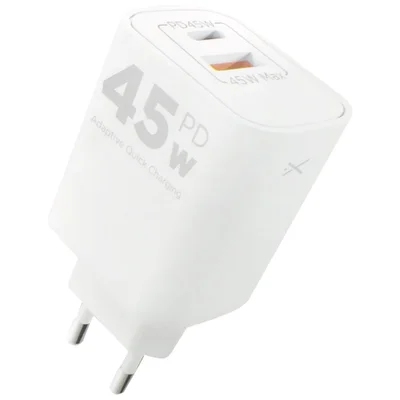 Carregador Celular 1 Usb / 1 Type C 45w