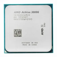 Processador Amd Am4 Athlon 3000g 3.5ghz 5mb Oem S/ Cooler 2