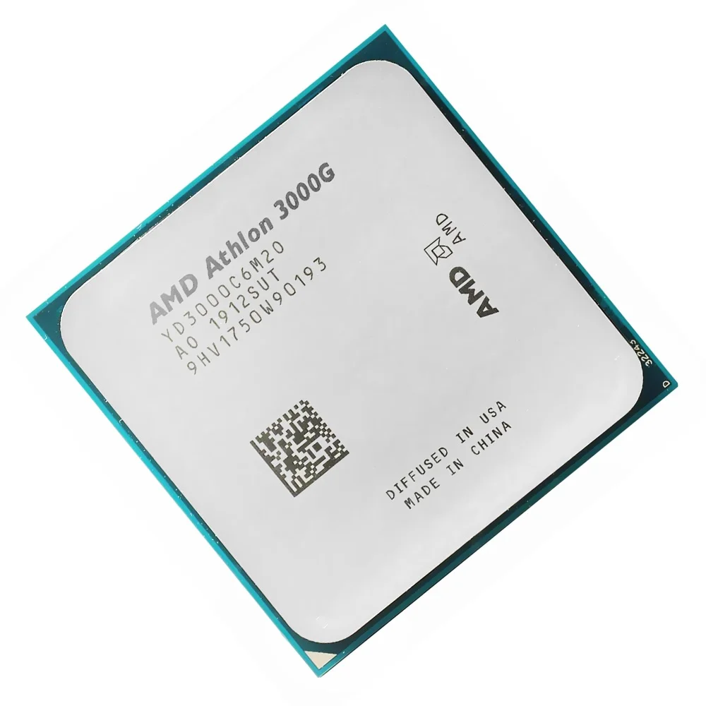 Processador Amd Am4 Athlon 3000g 3.5ghz 5mb Oem S/ Cooler 5