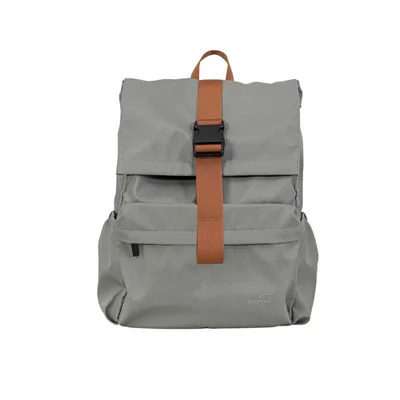 Mochila Basic Para Macbook De Até 15,6", Iplace, Cinza