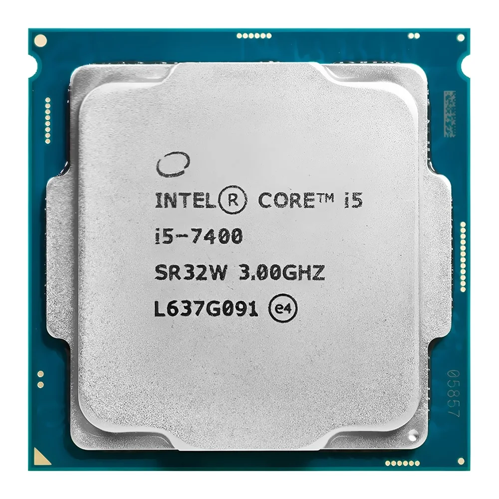 Processador Intel 1151p Core i5 7400 G7 3.0ghz 6mb Oem S/ Cooler 4