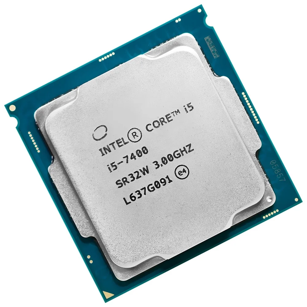 Processador Intel 1151p Core i5 7400 G7 3.0ghz 6mb Oem S/ Cooler 5