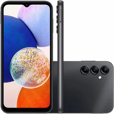 Usado - Samsung Galaxy A14 4g 128GB - Preto - Aceitável