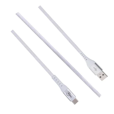 Cabo Usb-a Para Usb-c 1,2 M, Iplace, Branco