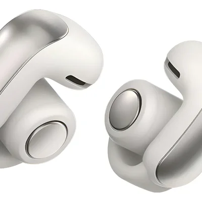 Fone De Ouvido Bose Ultra Open Earbuds In-ear Branco 5v- 881046-002r