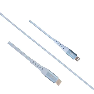 Cabo Usb-c Para Lightning 1,2 M,   Iplace, Azul