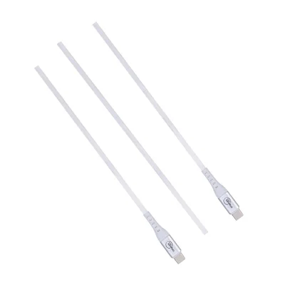 Cabo Usb-c Para Usb-c 1,2 M,   Iplace, Branco