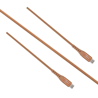 Cabo Usb-c Para Usb-c 1,2 M,   Iplace, Avelã