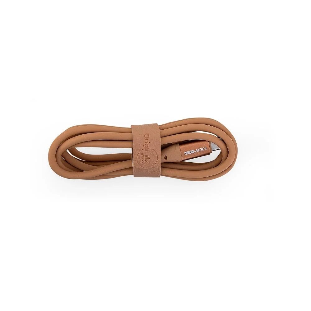 Imagem 5 de 5 do produto Cabo Usb-c Para Usb-c 1,2 M,   Iplace, Avelã