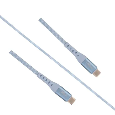 Cabo Usb-c Para Usb-c 1,2 M,   Iplace, Azul