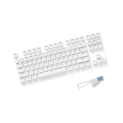 Capa De Teclas P/ Teclado Gamer Logitech G Key Caps W/puller/brush Branco - 943-000767
