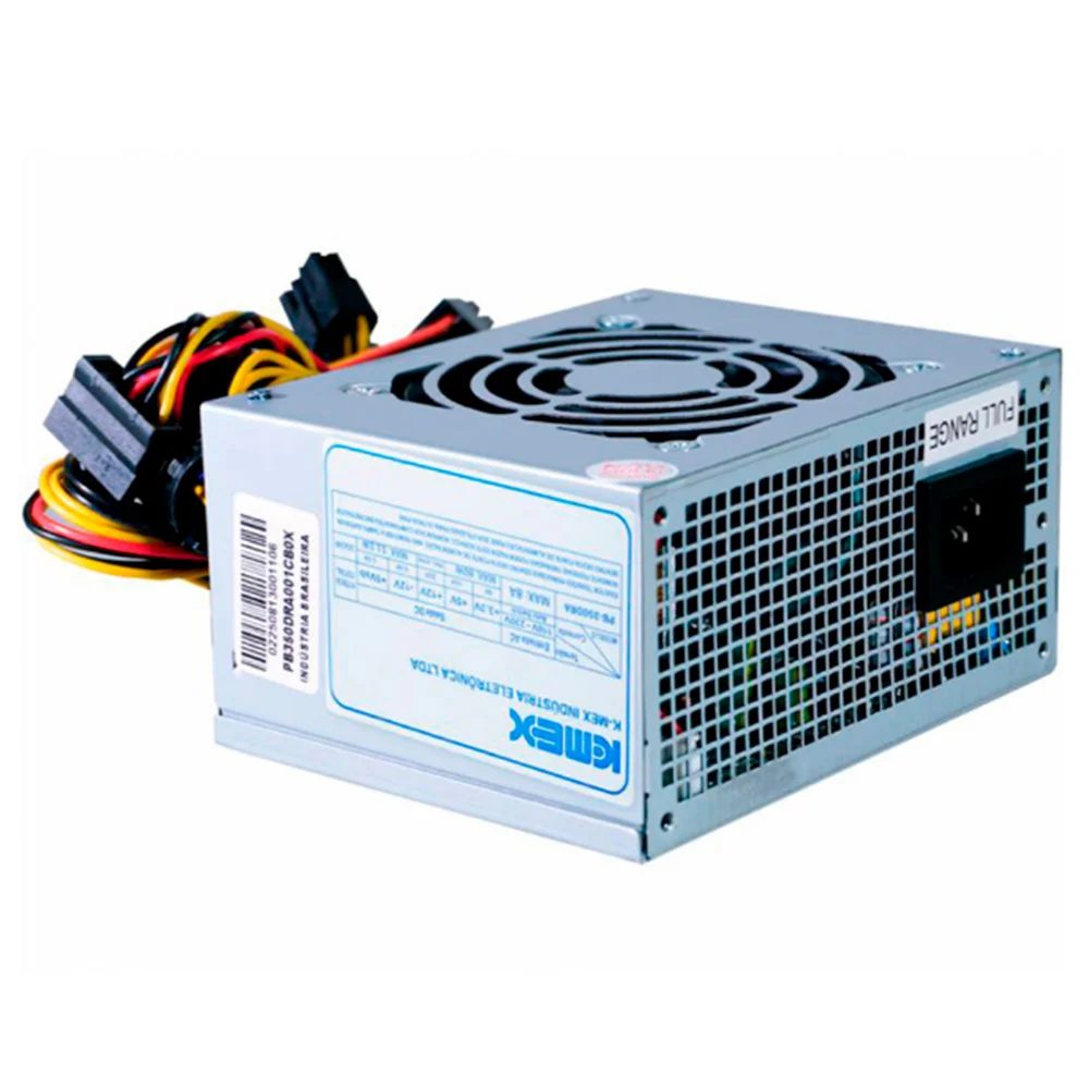 Imagem 4 de 5 do produto Fonte De Alimentacao K-mex Pb-350dra 350w Automatica - Pb350dra001cb0x