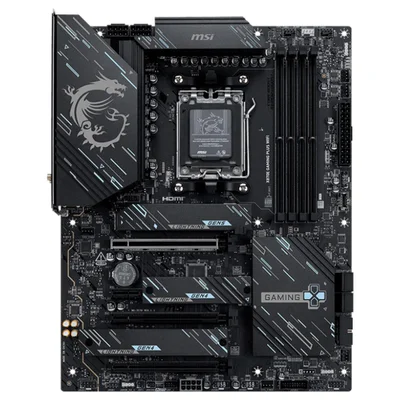 Placa Mãe Msi X870e Gaming Plus Wifi Am5 4xDDR5 Chipset Amd X870e Atx