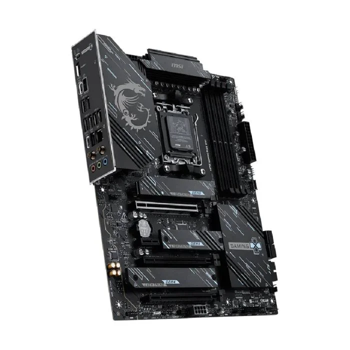 Imagem 5 de 5 do produto Placa Mãe Msi X870e Gaming Plus Wifi Am5 4xDDR5 Chipset Amd X870e Atx