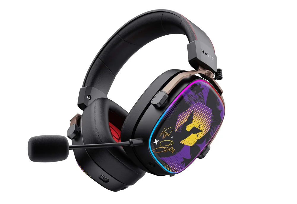 Imagem 3 de 5 do produto Fone De Ouvido 3,5mm Usb H2039bg X V K S Headphone Havit