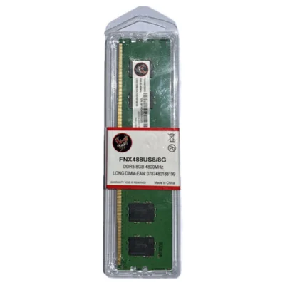 Memória 8GB Ddr5 4800mhz Fnx - Para Desktop - Fnx488us8/8g