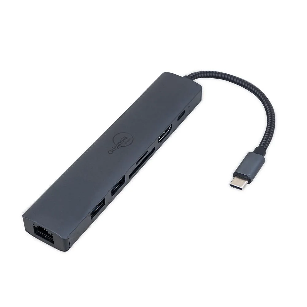Imagem 1 de 5 do produto Adaptador Multiportas 7 Em 1,   Iplace