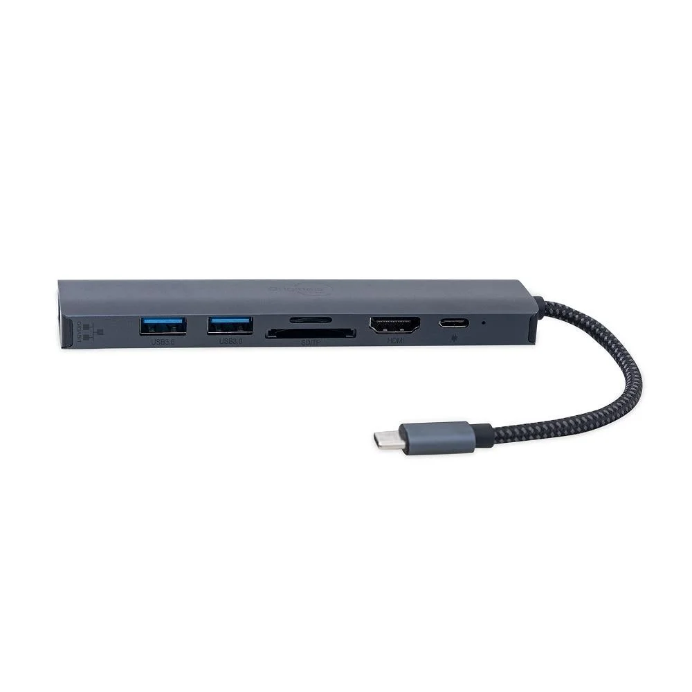 Imagem 2 de 5 do produto Adaptador Multiportas 7 Em 1,   Iplace
