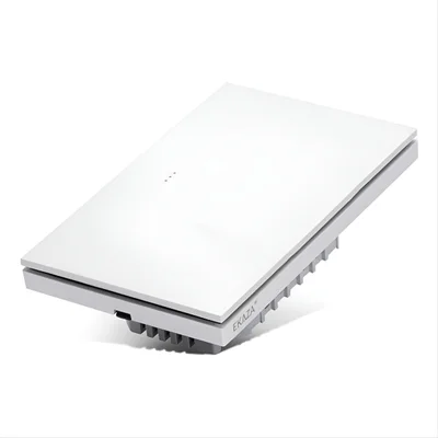 Interruptor Mercúrio Lite 1 Botão Branco Zigbee 3.0 Ekaza Ekgd-t408p-1z