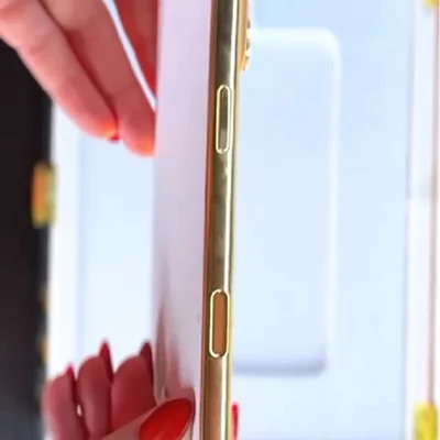 スマートフォン本体 iPhone Gold GB Apple Iphone 13 Pro 256 Gb (vitrine) - Dourado - Carrefour